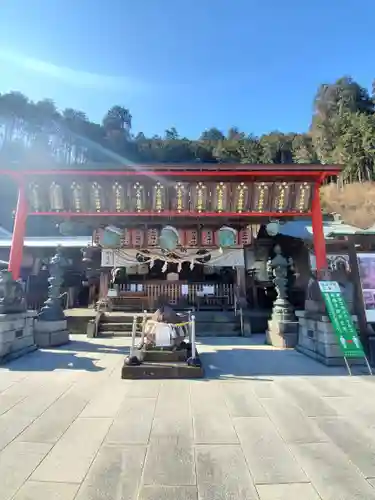 太平山神社の本殿・本堂