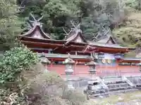 宇太水分神社(中社)(奈良県)