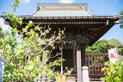 板倉雷電神社の本殿・本堂