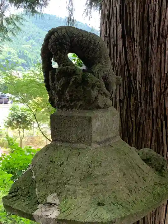 八幡神社(岩窪切岸城址)(福島県)