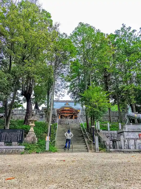 景行天皇社のその他建物