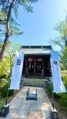 山家神社の末社・摂社
