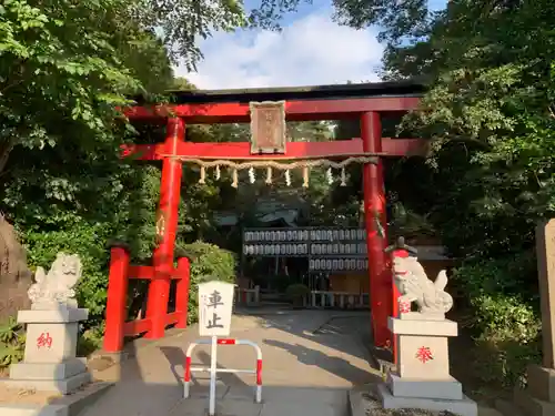 前鳥神社の鳥居