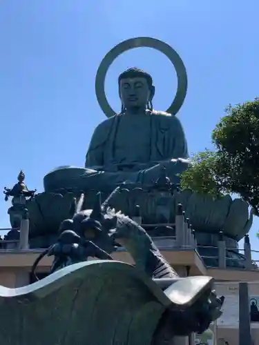 大仏寺の仏像