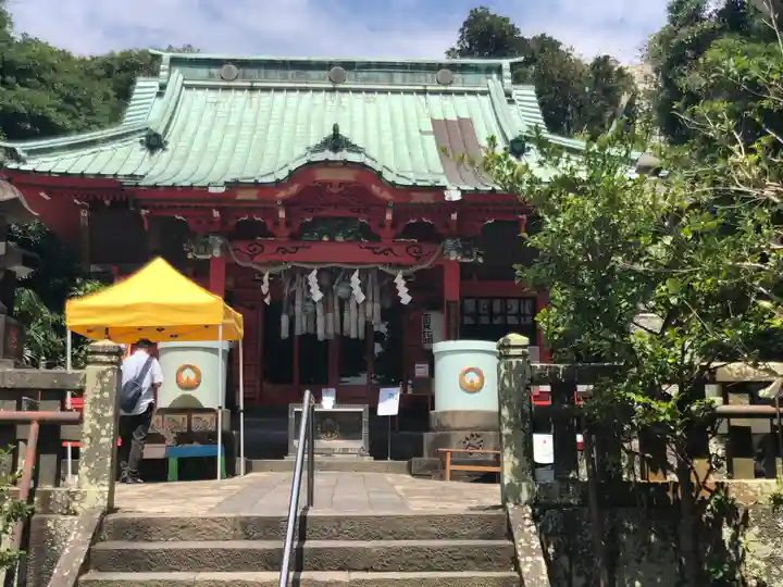 海南神社の御朱印