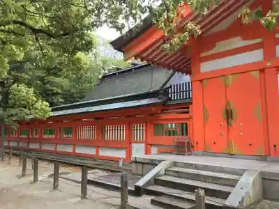 住吉神社の本殿・本堂