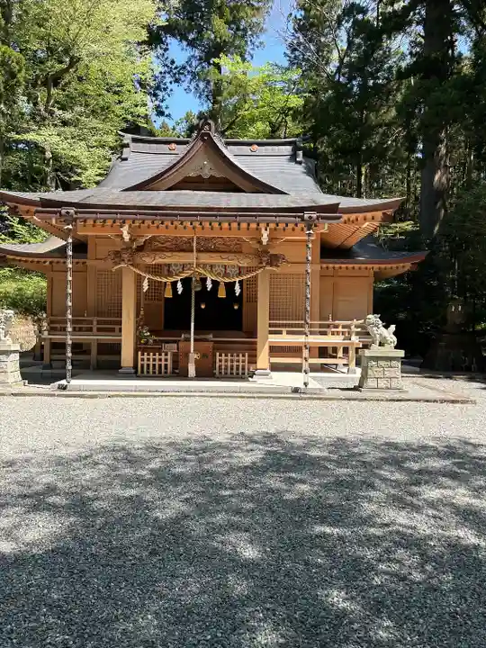 須山浅間神社(静岡県)