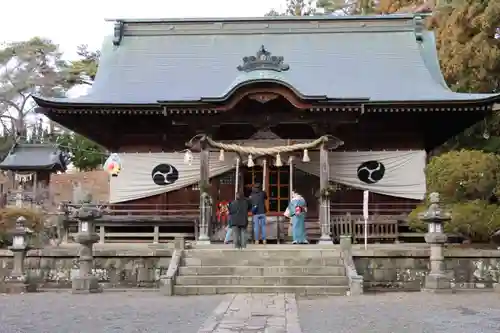 豊景神社の本殿・本堂