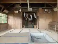 春日神社の本殿・本堂