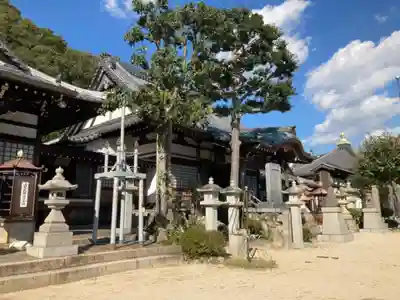 神咒寺の本殿・本堂