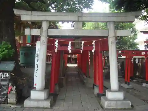 東京羽田 穴守稲荷神社の末社