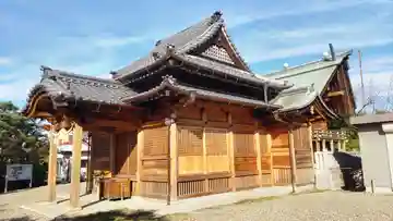 千代保稲荷神社 名古屋支所の本殿・本堂