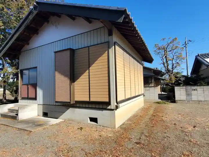 雷電神社(下渋垂町)(栃木県)
