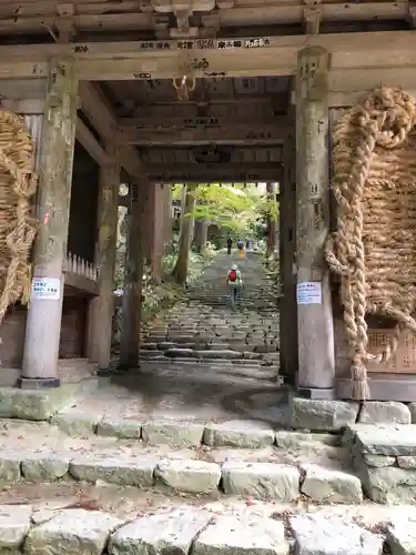 百済寺の山門・神門