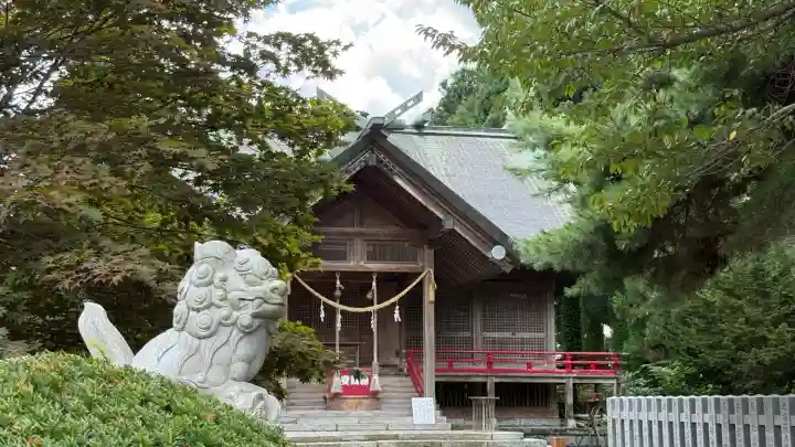 森町稲荷神社(北海道)