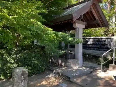 自凝島神社の手水舎