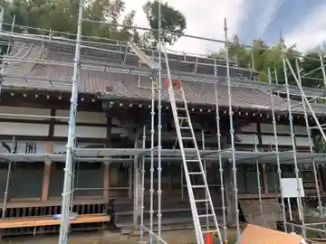 勝蔵寺の本殿・本堂