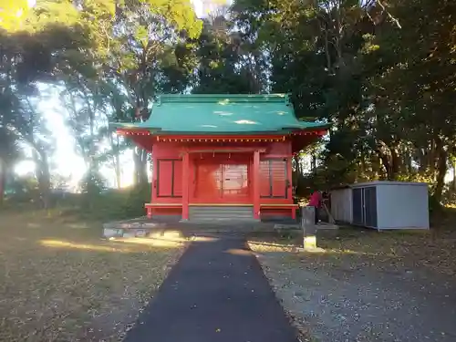 若之宮浅間神社の本殿