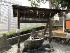 王子神社の手水