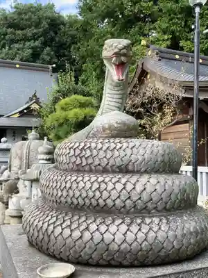 白蛇辨財天(栃木県)