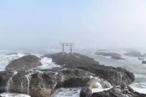 大洗磯前神社の景色