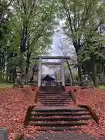 神居神社の鳥居
