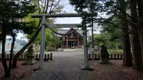 南幌神社の鳥居