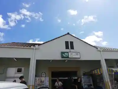 玉前神社の周辺