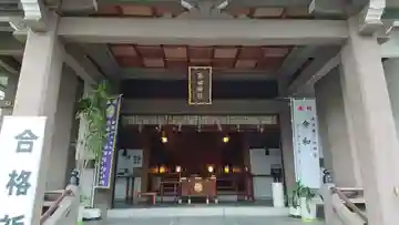 平田神社の本殿・本堂