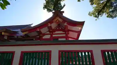 品川神社の本殿・本堂