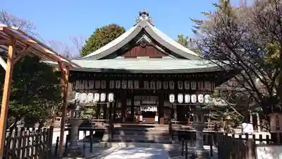 白峯神宮の本殿・本堂