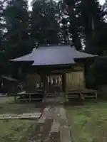 熊野神社の本殿・本堂