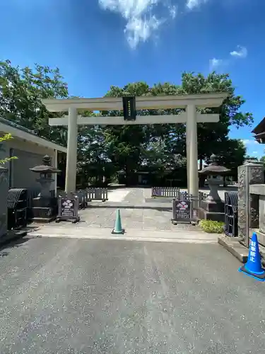 阿豆佐味天神社 立川水天宮(東京都)