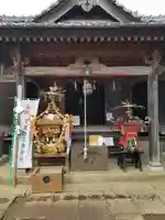 伏木香取神社のお祭り