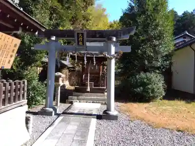柏木神社(滋賀県)