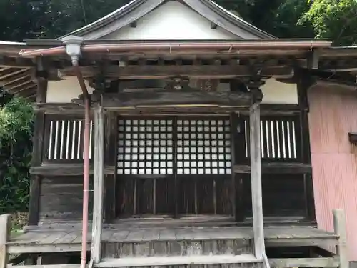 相川神社の本殿