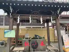 羽田神社の手水