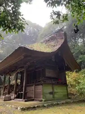 綱神社の本殿・本堂