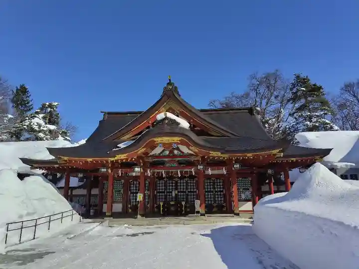 北海道護國神社の本殿・本堂