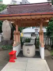 鶴見神社の手水