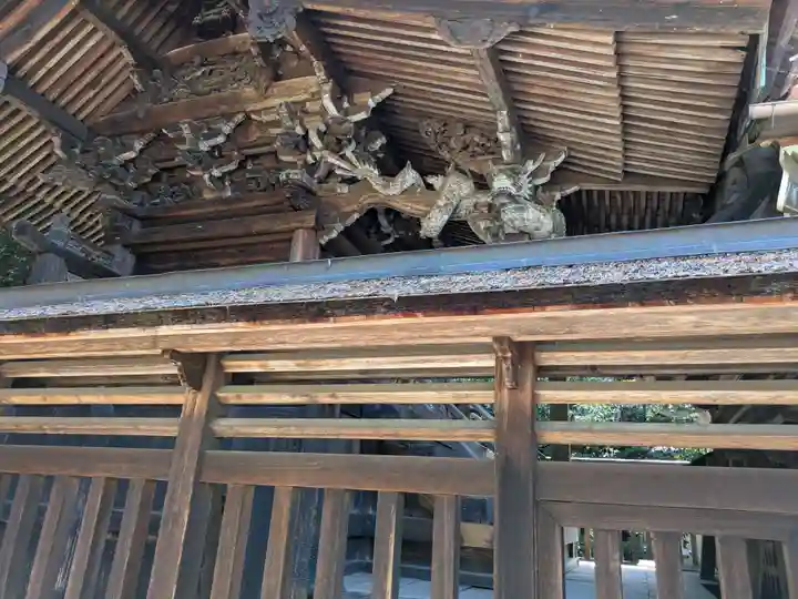 手力雄神社(岐阜県)