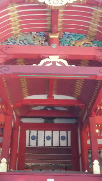 石清水八幡宮の本殿・本堂