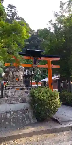 還来神社の鳥居