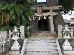 四所神社の末社