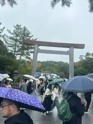 伊勢神宮内宮（皇大神宮）(三重県)