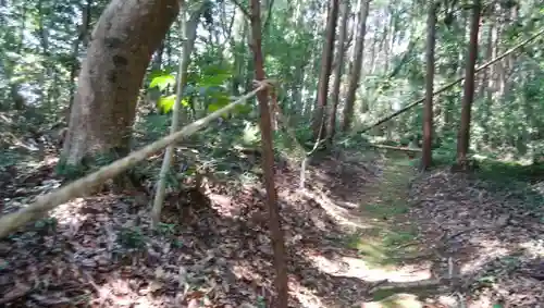 唐臼神社の周辺