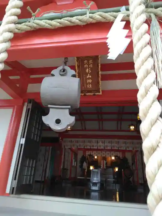 戸部杉山神社(神奈川県)