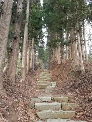 白山神社本殿のその他建物