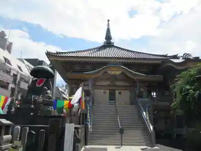 眞性寺の本殿・本堂