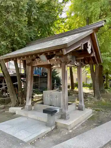 若宮八幡宮 の手水舎